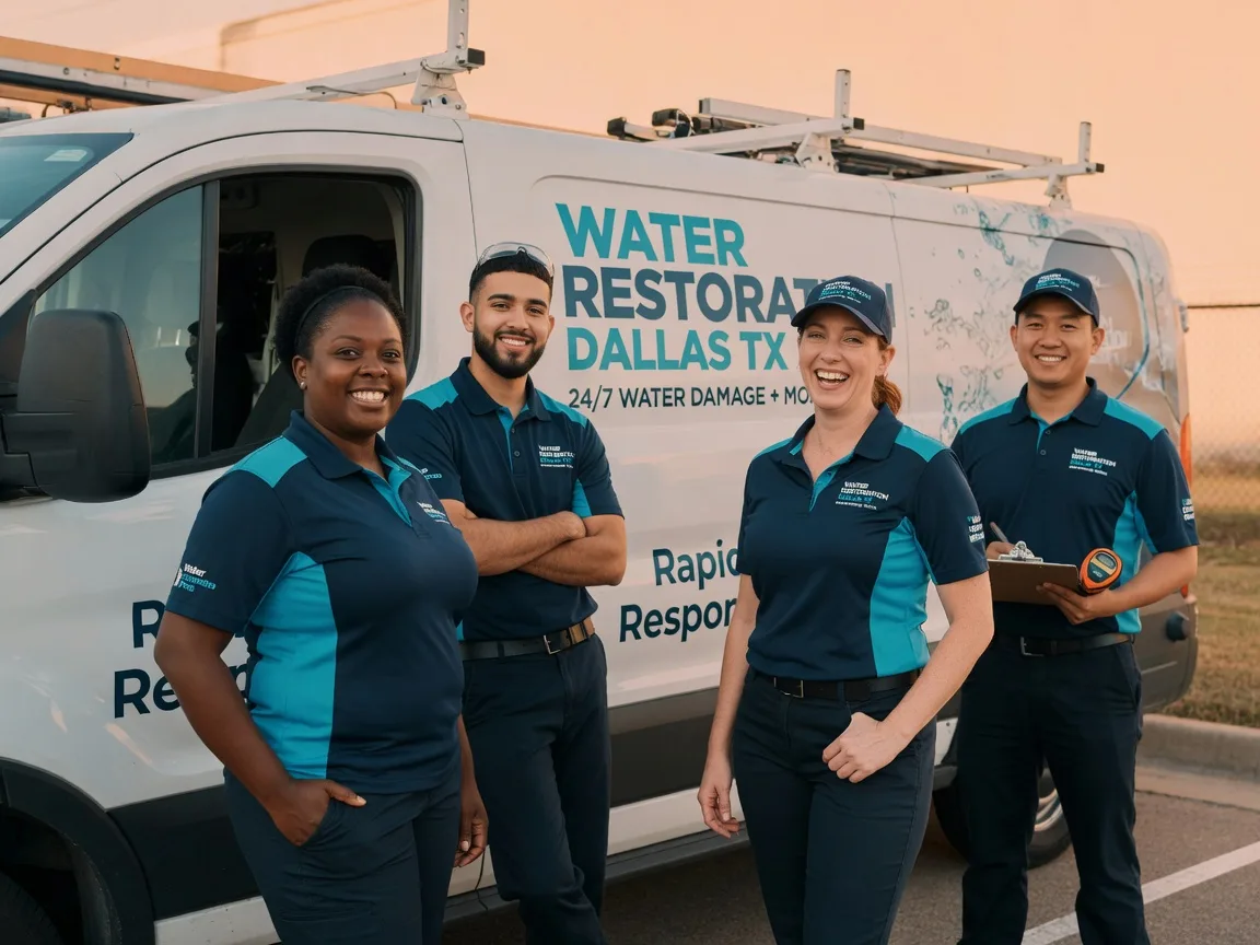 Emergency Water Damage Restoration company in Vinson, OK