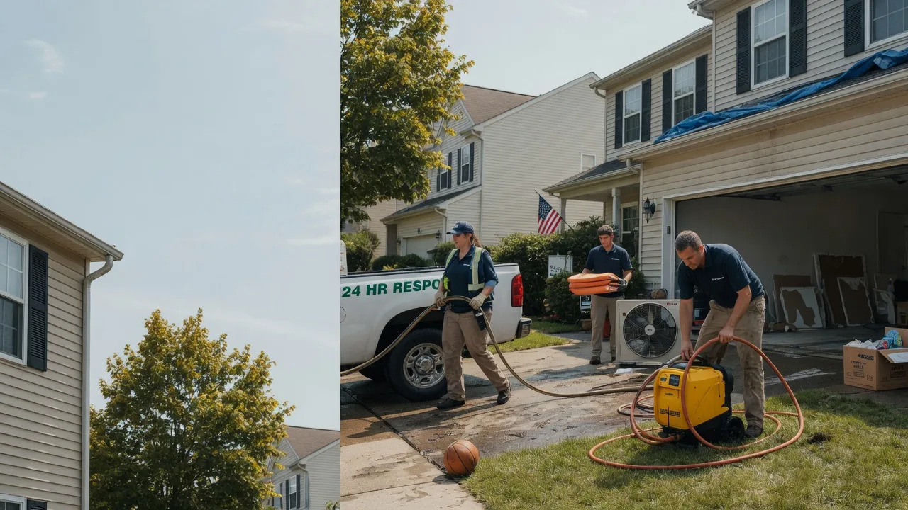 Emergency Water Damage Restoration in Vinson, OK near me